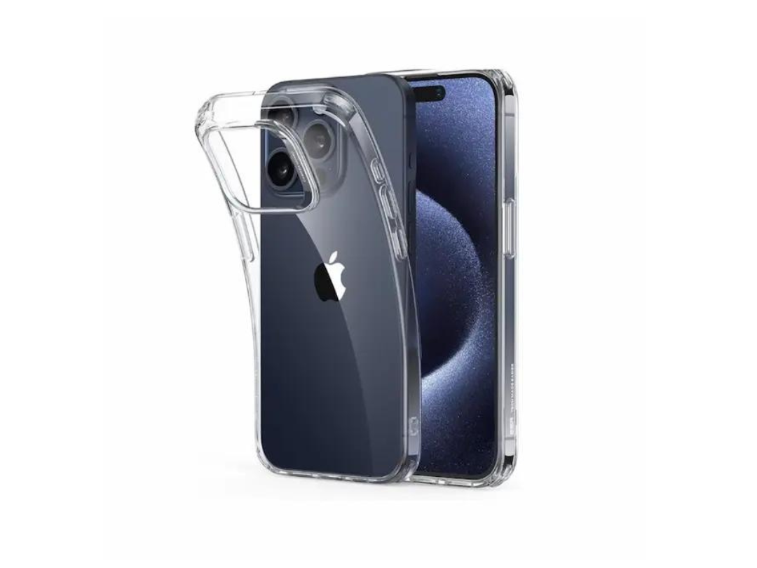 غطاء Xyklon Slim الشفاف لهاتف iPhone 15 PRO مقاس 6.1 بوصة غطاء Xyklon Slim الشفاف لهاتف iPhone 15 PRO مقاس 6.1 بوصة